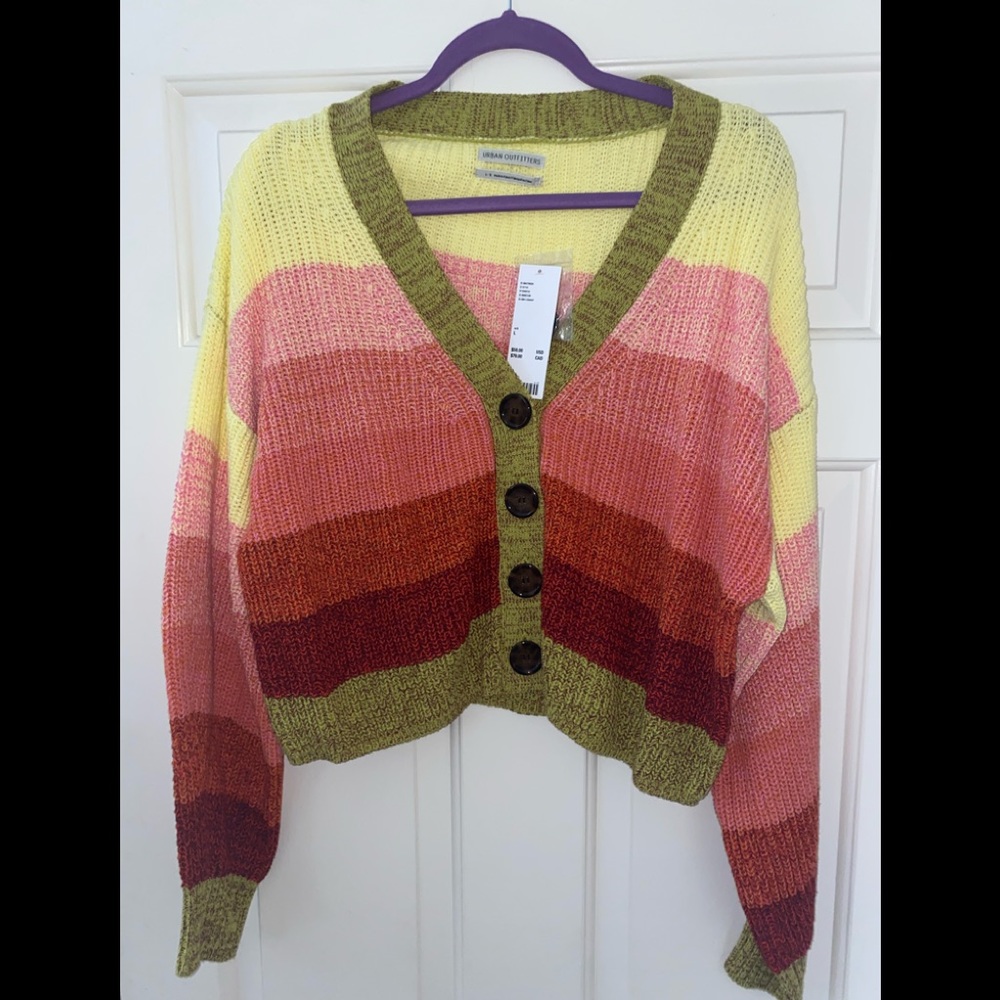 Urban Outfitter cardigan new with tags